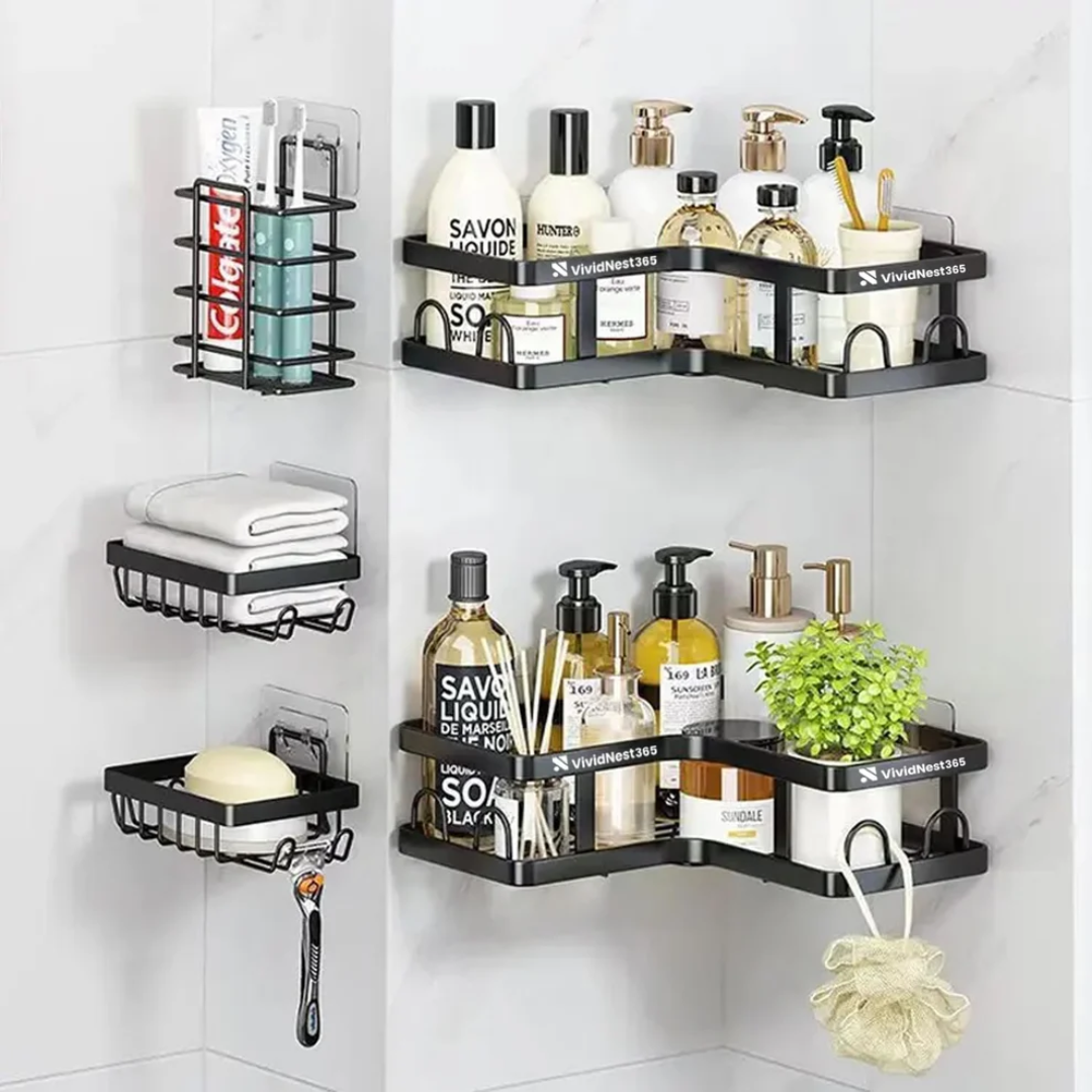 Organizador de Baño - Set de 5 piezas