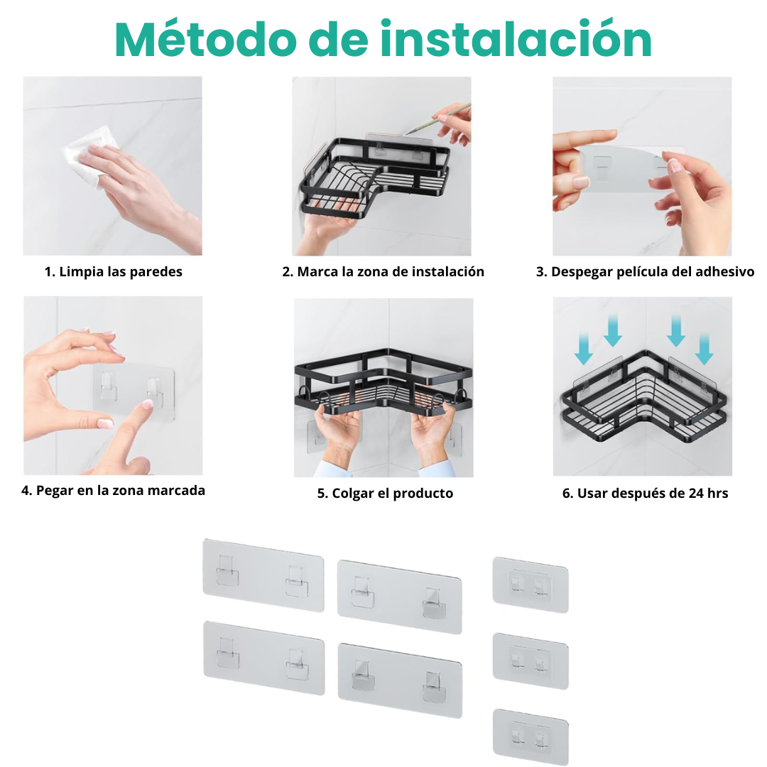 Organizador de Baño - Set de 5 piezas