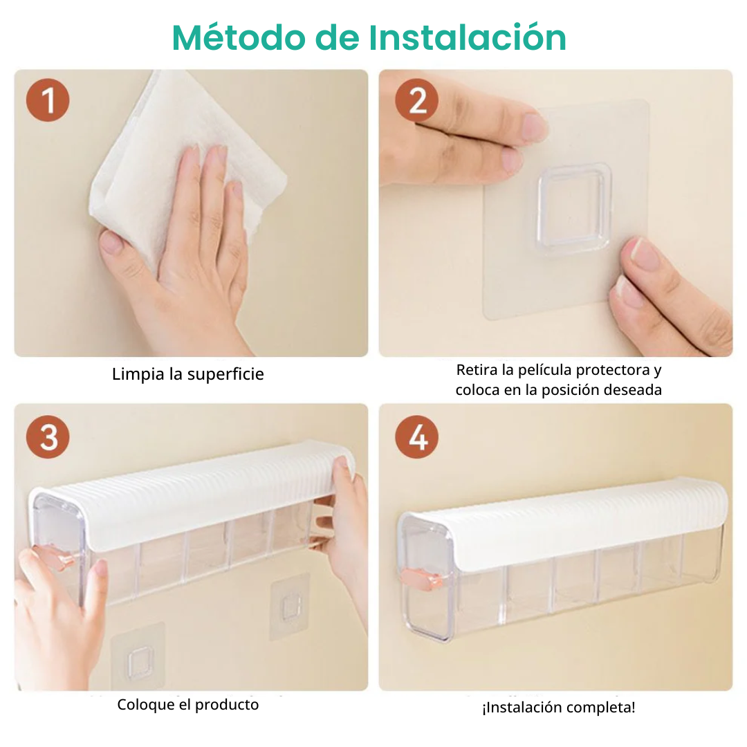 Organizador de Ropa Interior Montable